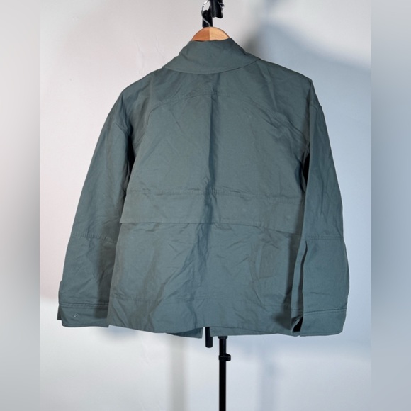 NWOT Lululemon Glyde 2-in-1 Adaptable Jacket Dark Forest - Picture 6 of 8